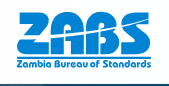 Zambia Bureau of Standards logo