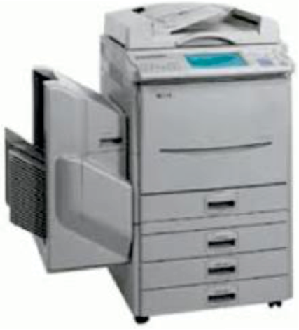 Copier equipment