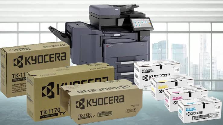 Kyocera copiers and toner supplies
