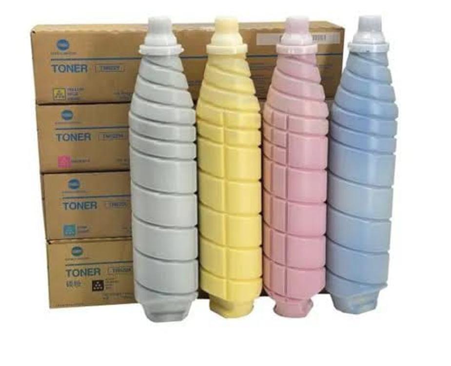 Colour toner supplies